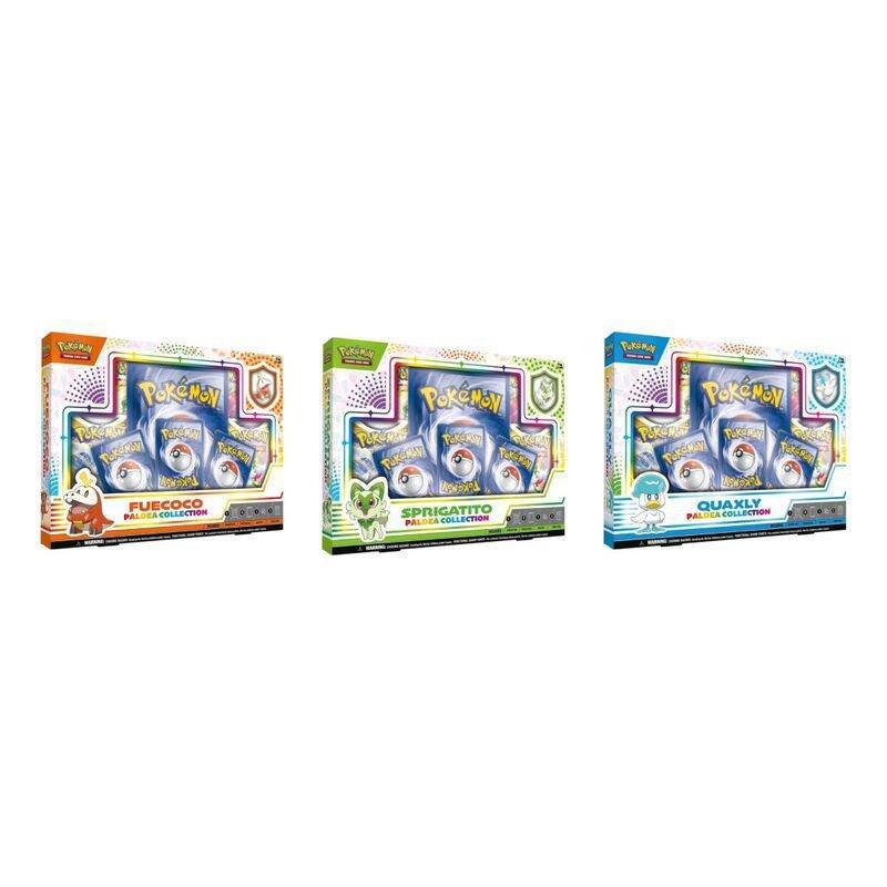 POKEMON TCG - Pokemon TCG Paldea Collection (Assorted - Includes 1)