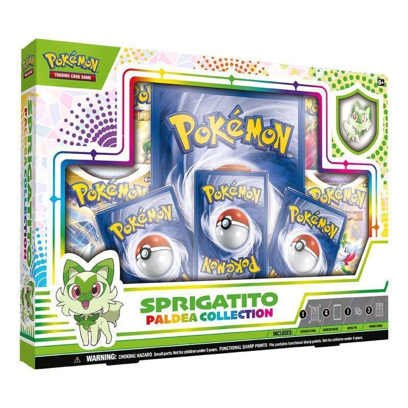 Pokemon TCG Paldea Collection (Assorted - Includes 1), , large image number 1