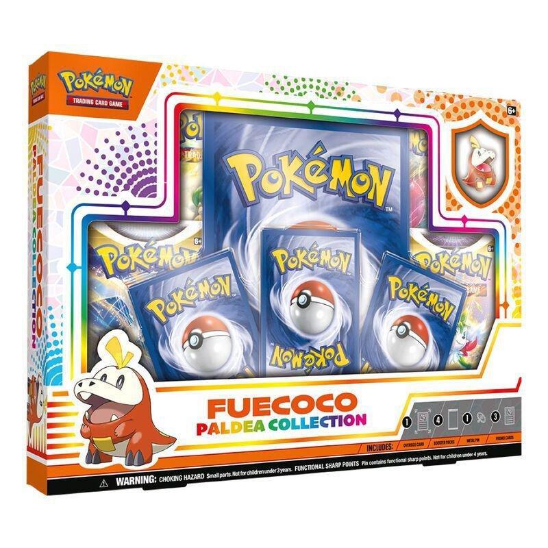 Pokemon TCG Paldea Collection (Assorted - Includes 1), , large image number 3