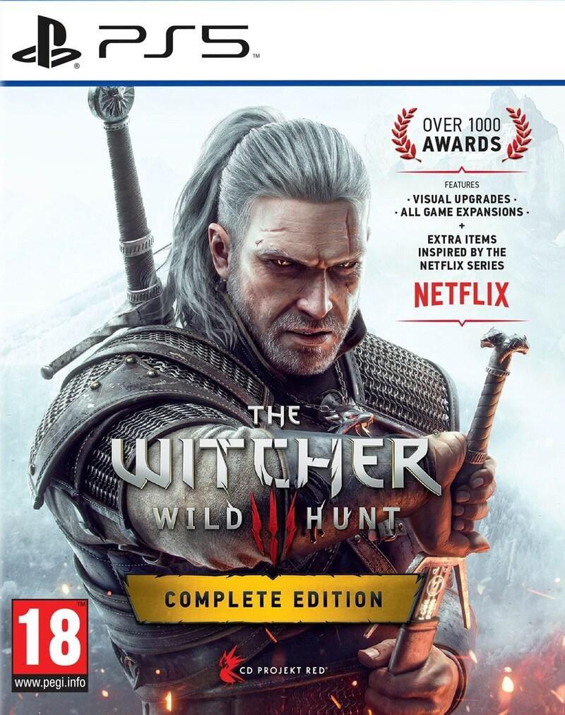 The Witcher 3 Wildhunt - Complete Edition - PS5, , large image number 0