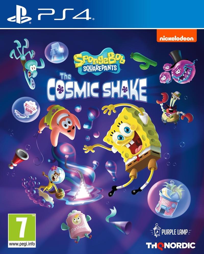 THQ NORDIC - SpongeBob SquarePants The Cosmic Shake - Day One Edition - PS4