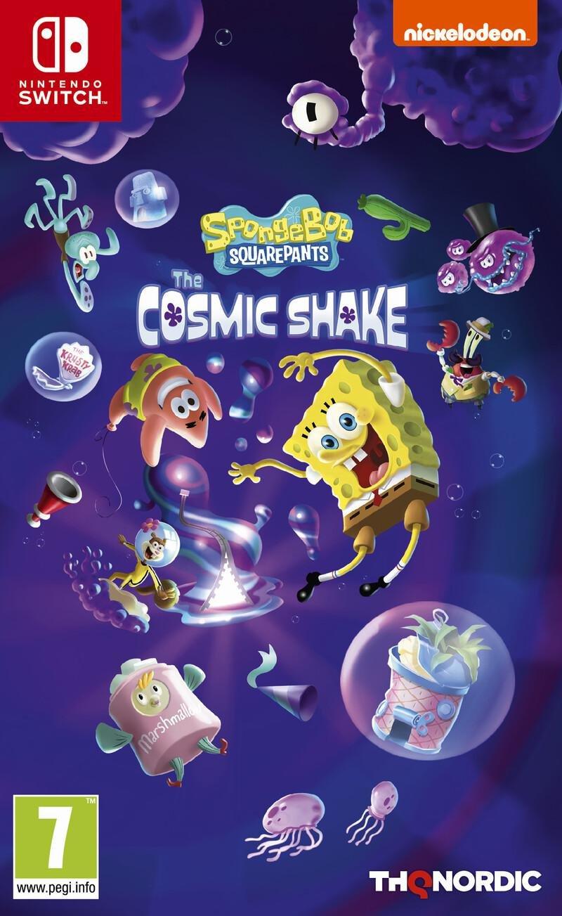 SpongeBob SquarePants The Cosmic Shake - Day One Edition - Nintendo Switch, , large image number 0