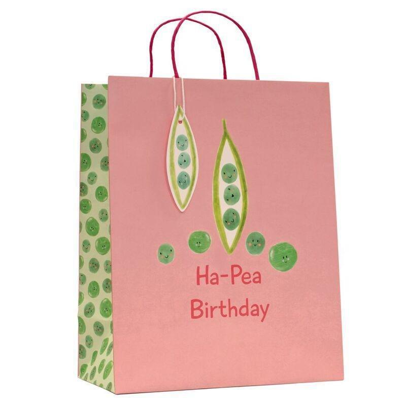 Design By Violet Cute Fruit Large Gift Bag (26.5 x 33cm), , large image number 0