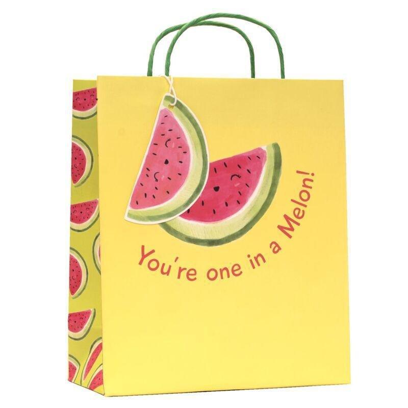 Design By Violet Cute Fruit Medium Gift Bag (25.3 x 21.5cm), , large image number 0