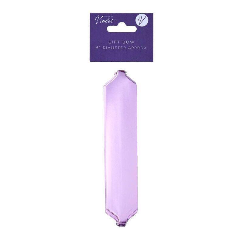 Design By Violet 6-Inch Gift Pull Bow - Pink, , medium
