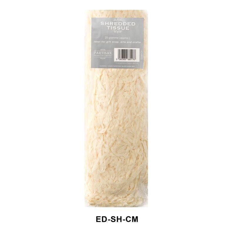 Design By Violet Shredded Tissue 25g - Cream, , large image number 0