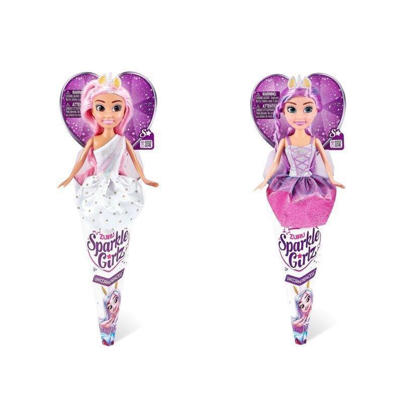 Zuru Sparkle Girlz Unicorn Princess 10.5 Inch Doll (Assortment - Includes 1), , large image number 0