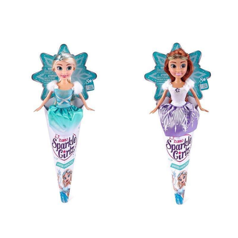 Zuru Sparkle Girlz Winter Princess 10.5 Inch Doll (Assortment - Includes 1), , large image number 0