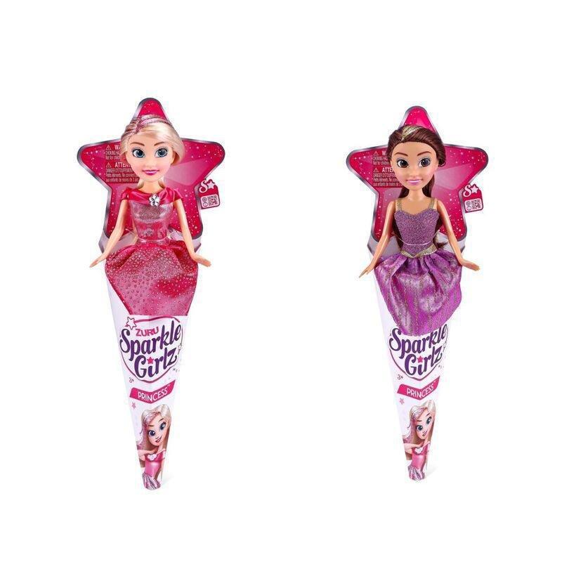 Zuru Sparkle Girlz Princess 10.5 Inch Doll (Assortment - Includes 1), , large image number 0