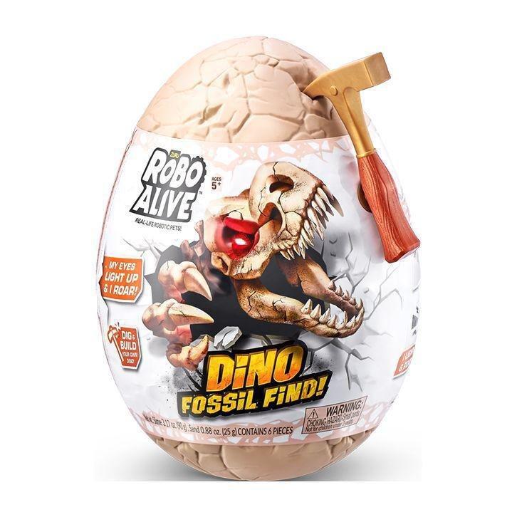 ROBO ALIVE - Zuru Robo Alive Dino Fossil Find Surprise Egg Season 1