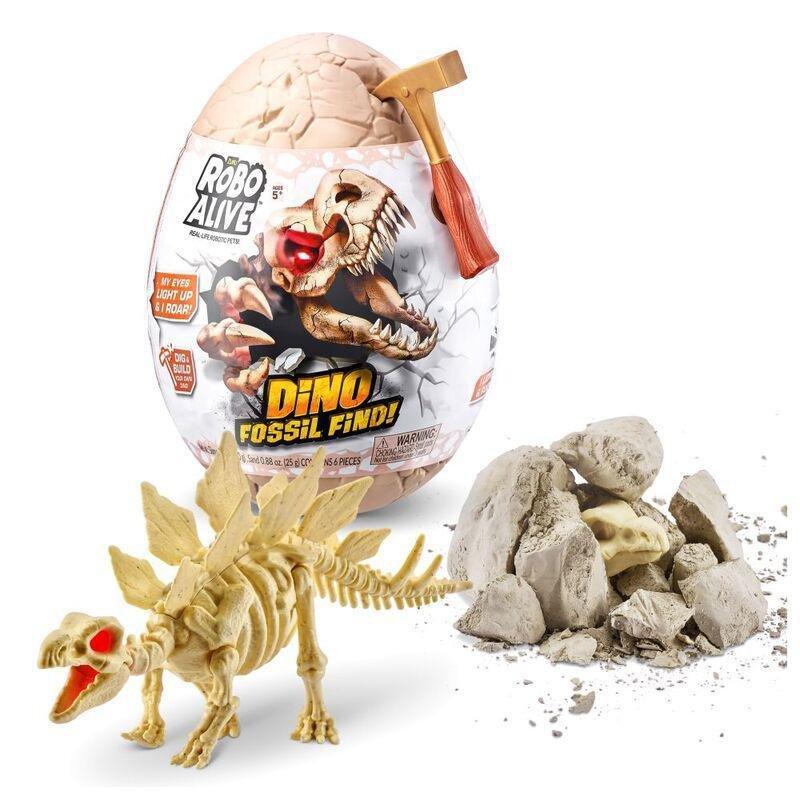 Zuru Robo Alive Dino Fossil Find Surprise Egg Season 1, , large image number 1