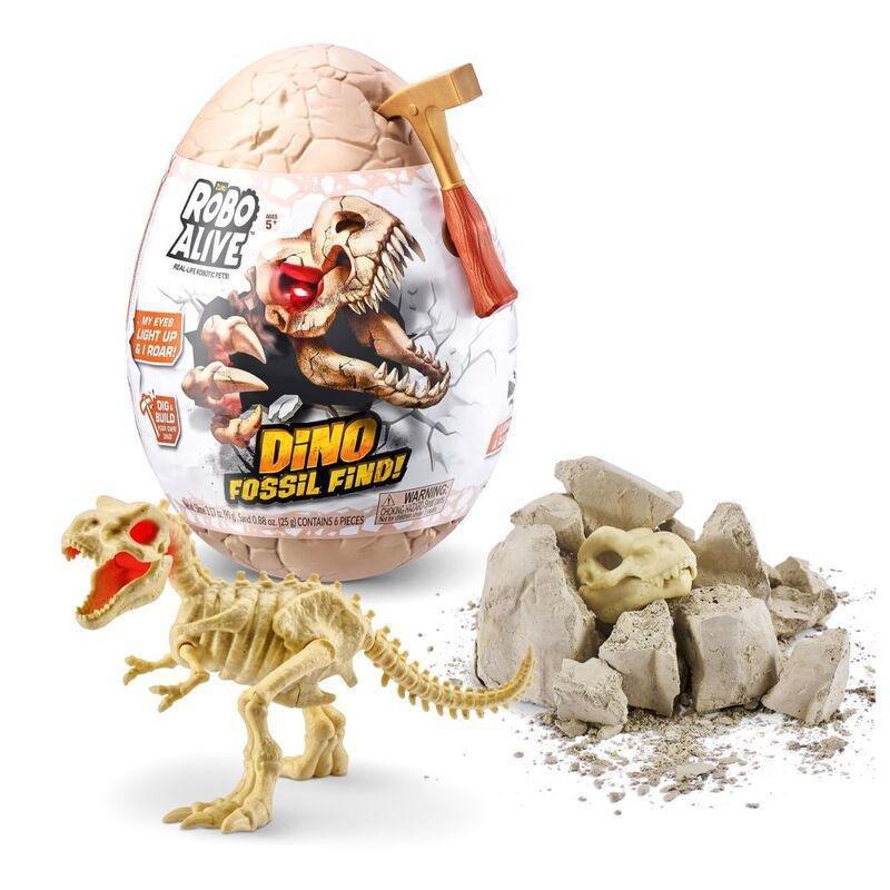ROBO ALIVE - Zuru Robo Alive Dino Fossil Find Surprise Egg Season 1