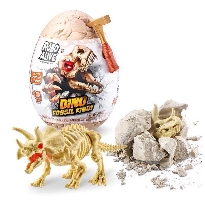 ROBO ALIVE - Zuru Robo Alive Dino Fossil Find Surprise Egg Season 1