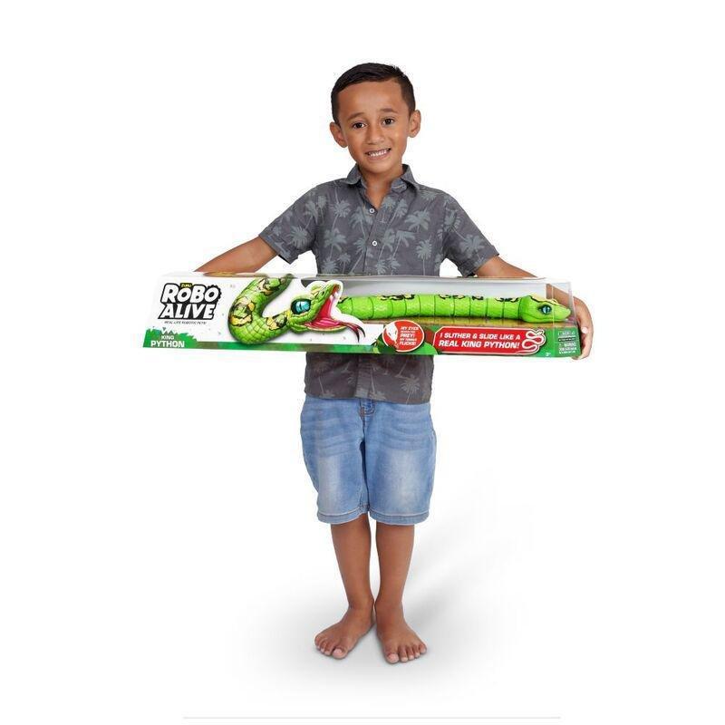 Zuru Robo Alive King Python Toy, , large image number 1