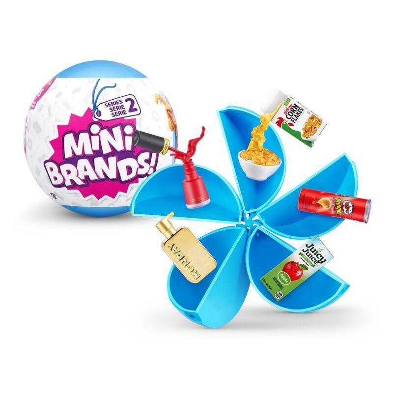 Zuru 5 Surprise Mini Brands Global Series 2 Mystery Toy (Assortment - Includes 1), , large image number 0