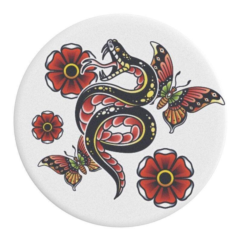 POPSOCKETS - Popsockets Phone Grip & Stand For Smartphones - Cobra