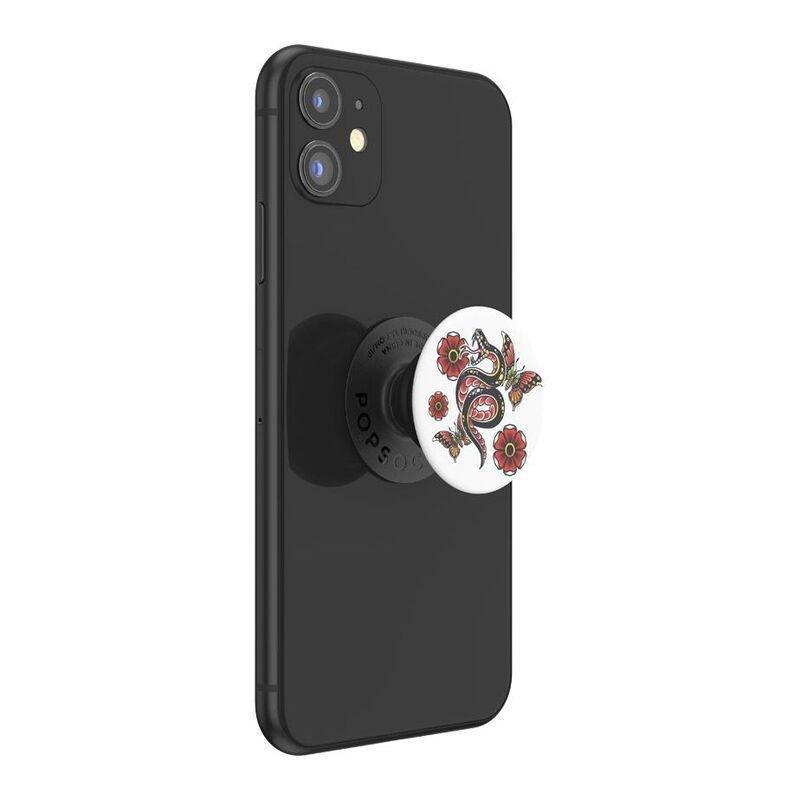 POPSOCKETS - Popsockets Phone Grip & Stand For Smartphones - Cobra