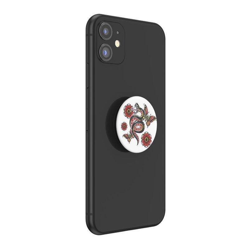 POPSOCKETS - Popsockets Phone Grip & Stand For Smartphones - Cobra