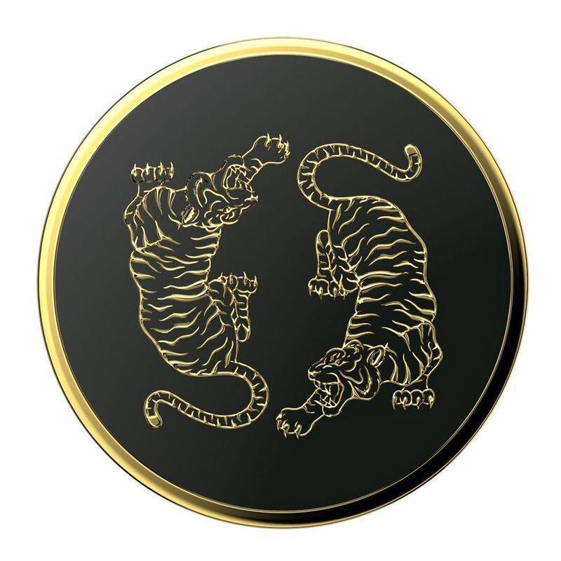 POPSOCKETS - Popsockets Phone Grip & Stand For Smartphones - Enamel Le Tigre