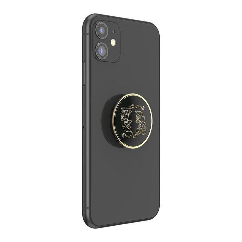 POPSOCKETS - Popsockets Phone Grip & Stand For Smartphones - Enamel Le Tigre