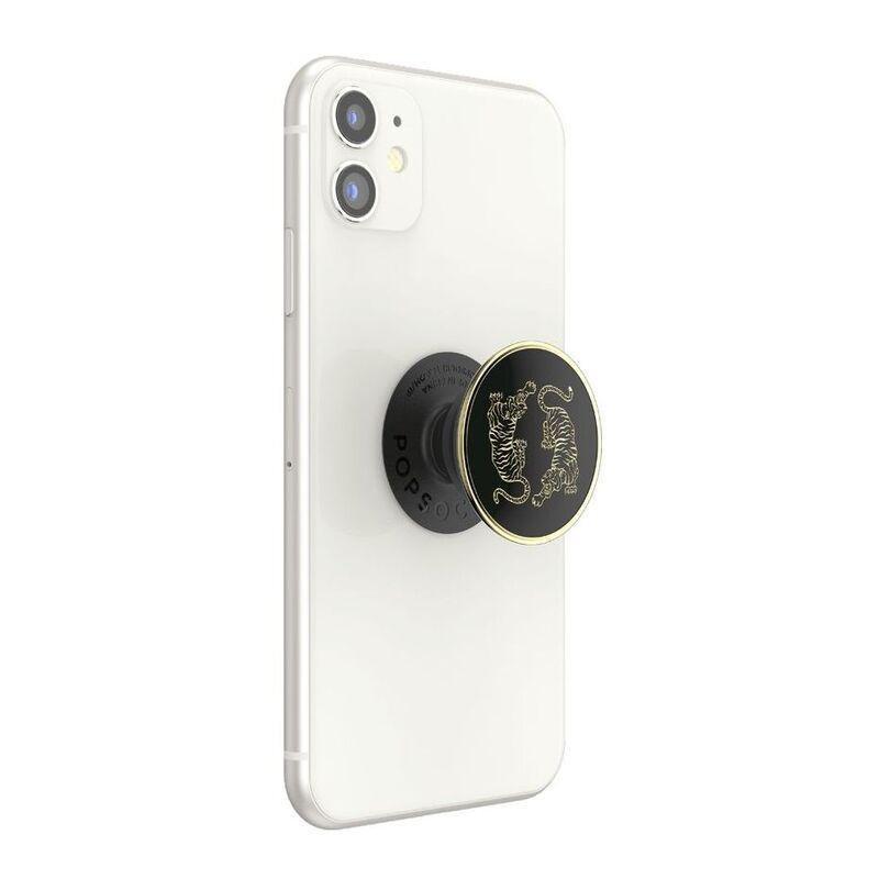 POPSOCKETS - Popsockets Phone Grip & Stand For Smartphones - Enamel Le Tigre