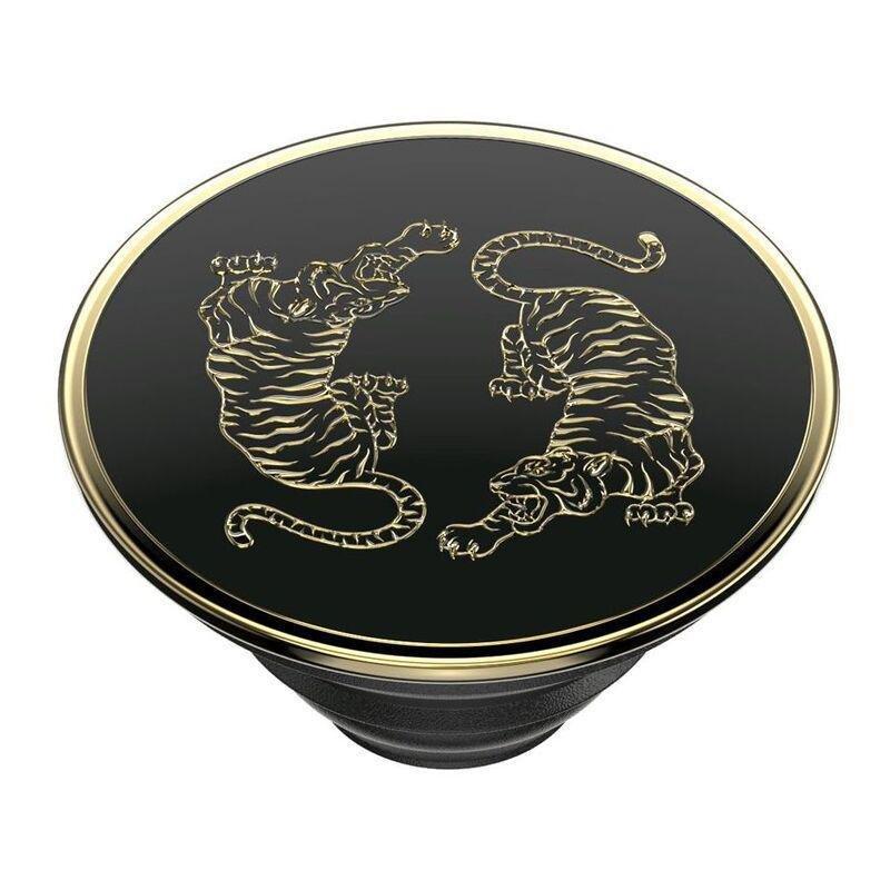 Popsockets Phone Grip & Stand For Smartphones - Enamel Le Tigre, , large image number 4