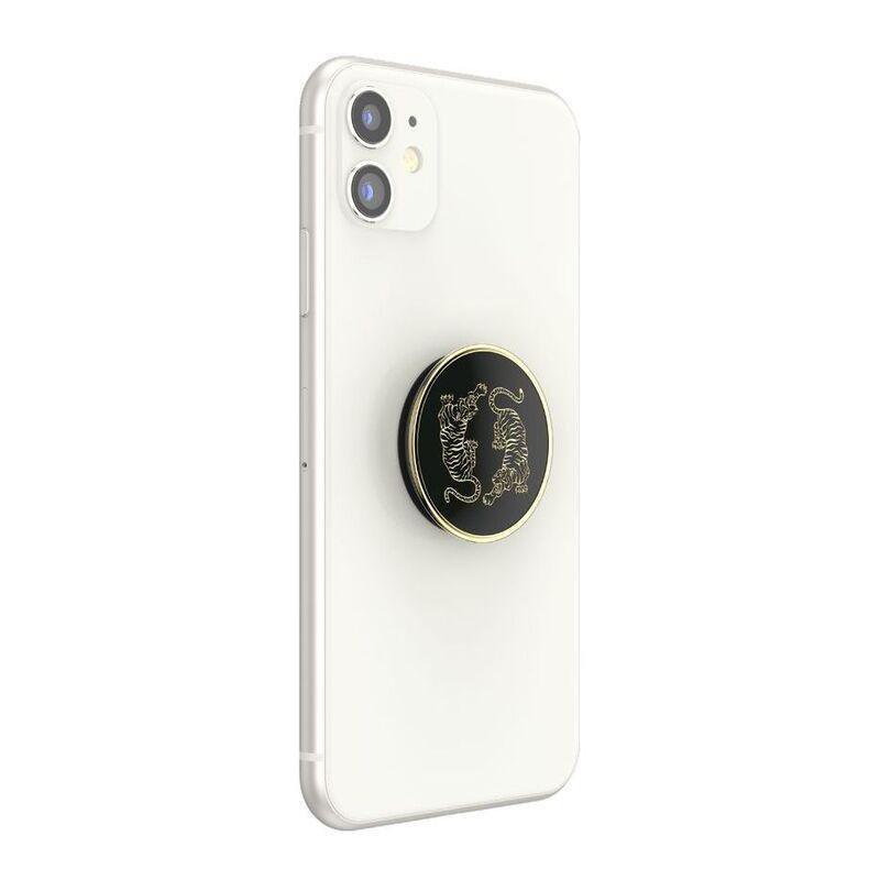 POPSOCKETS - Popsockets Phone Grip & Stand For Smartphones - Enamel Le Tigre