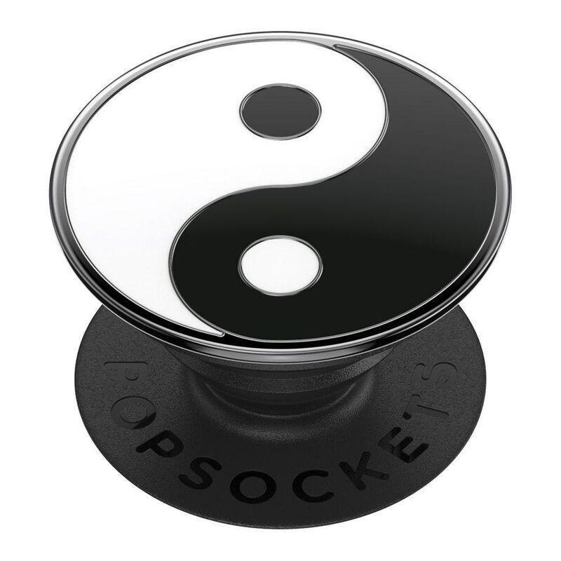 Popsockets Phone Grip & Stand For Smartphones - Enamel Yin Yang, , large image number 1