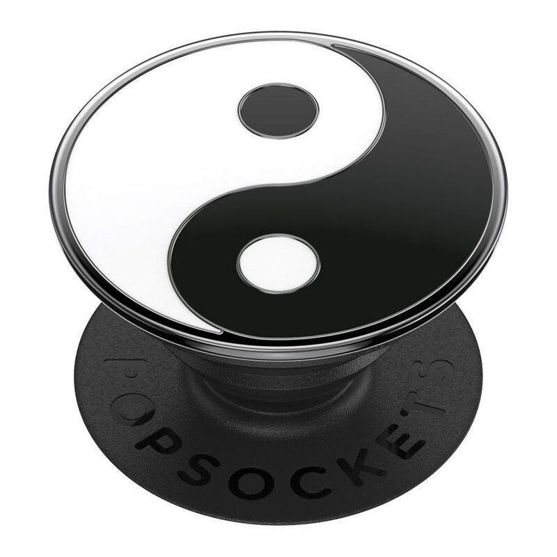 POPSOCKETS - Popsockets Phone Grip & Stand For Smartphones - Enamel Yin Yang