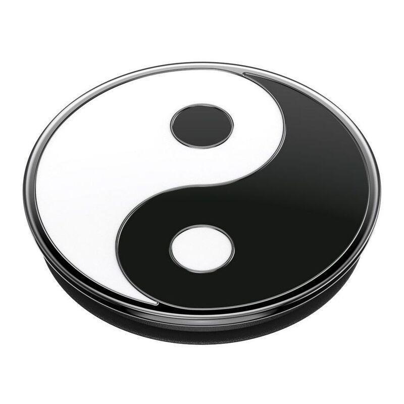 Popsockets Phone Grip & Stand For Smartphones - Enamel Yin Yang, , large image number 4