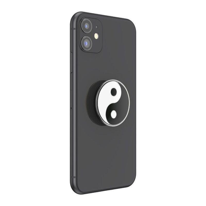 Popsockets Phone Grip & Stand For Smartphones - Enamel Yin Yang, , large image number 5