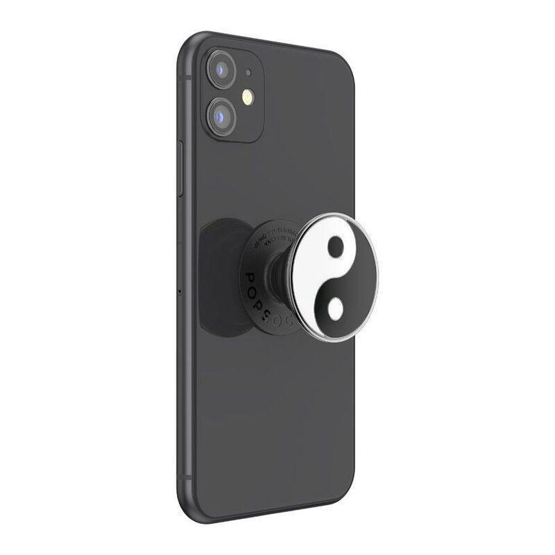 Popsockets Phone Grip & Stand For Smartphones - Enamel Yin Yang, , large image number 6