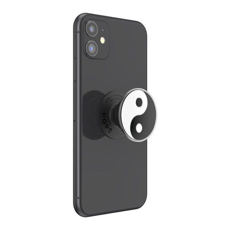 POPSOCKETS - Popsockets Phone Grip & Stand For Smartphones - Enamel Yin Yang