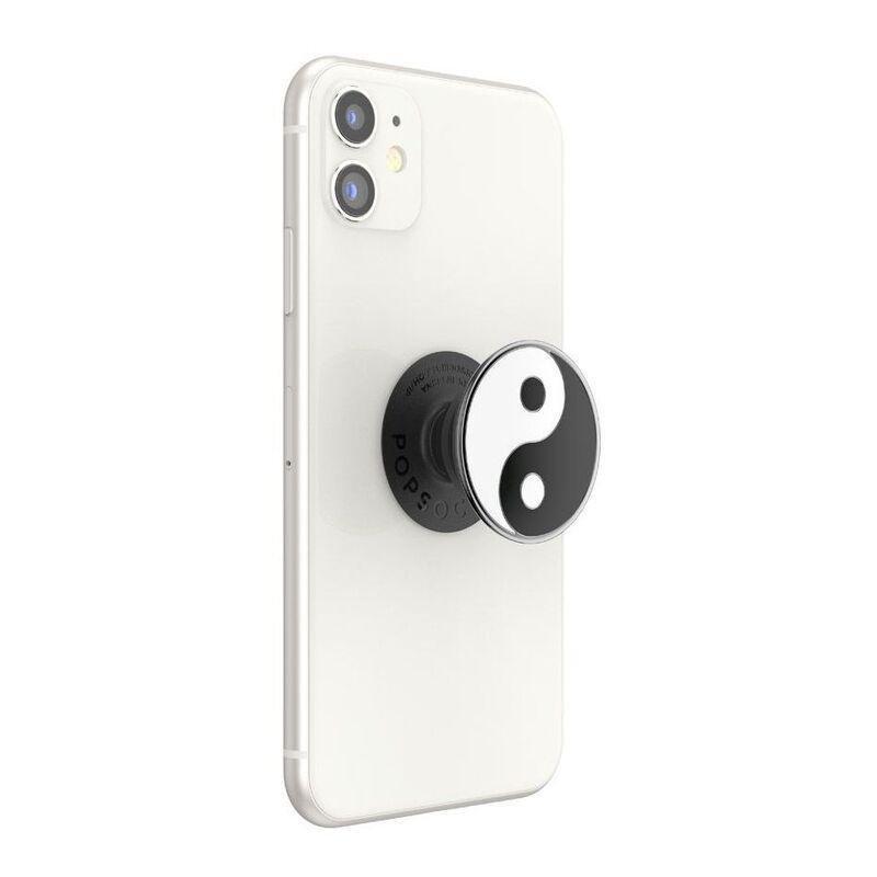 POPSOCKETS - Popsockets Phone Grip & Stand For Smartphones - Enamel Yin Yang