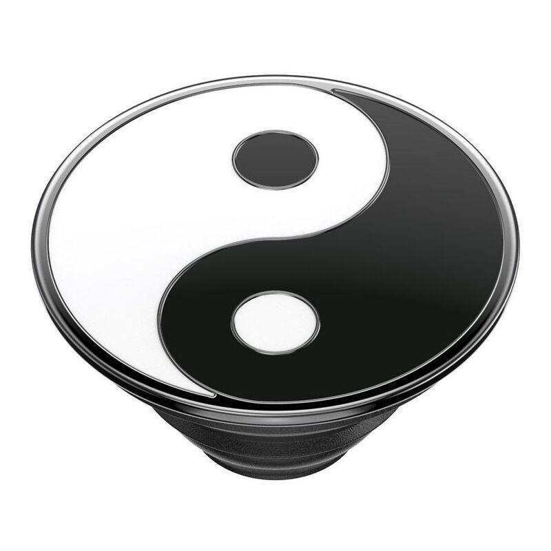 POPSOCKETS - Popsockets Phone Grip & Stand For Smartphones - Enamel Yin Yang