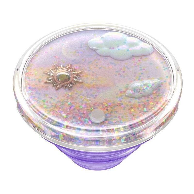 Popsockets Phone Grip & Stand For Smartphones - Tidepool Dreamy Whirl, , large image number 4