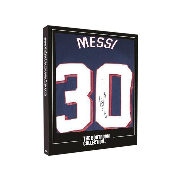 Bootroom Collection Lionel Messi Official Back Signed Psg 22-23 Fan Style Shirt (Boxed), , large image number 0
