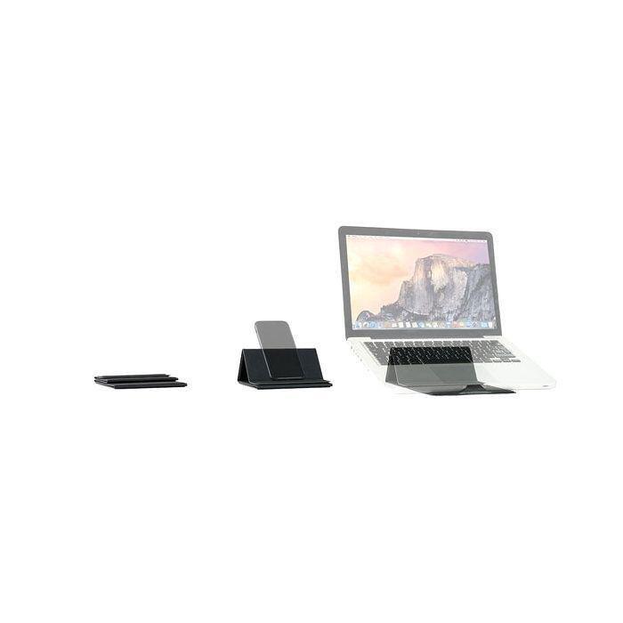 Beblau Laptops Tablets and Phones Universal Stand - Black, , medium
