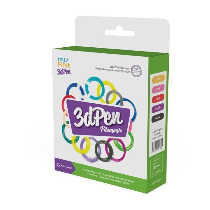 myFirst 3D Pen Filament - Warm, , large image number 0