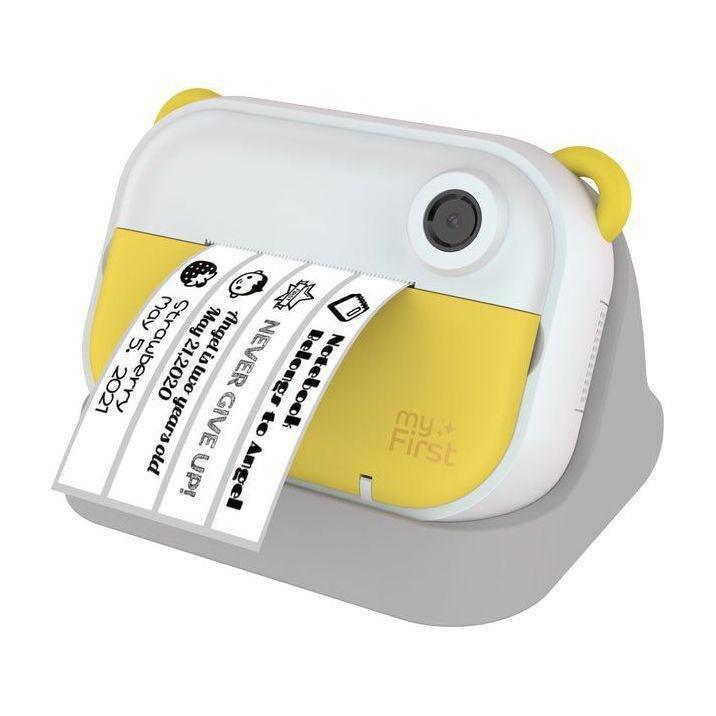 myFirst Camera Insta Wi All-in-One Camera and Portable Label Printer - Yellow, , large image number 1