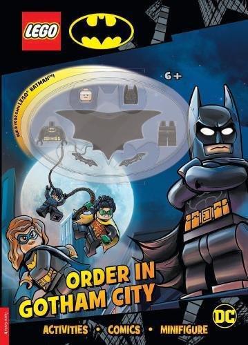 BUSTER BOOKS UK - Lego Batman Order In Gotham City With Batman Minifigure | Buster Books