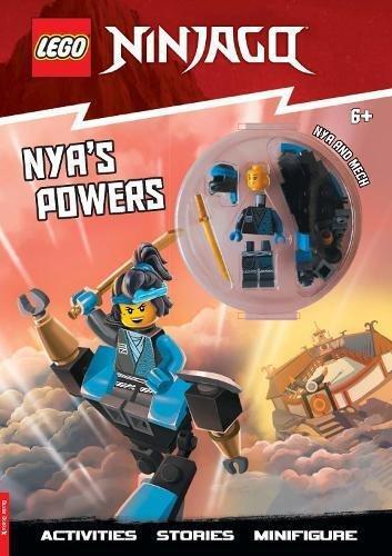 BUSTER BOOKS UK - Lego Ninjago Nya's Power With Nya Minifigure | Buster Books