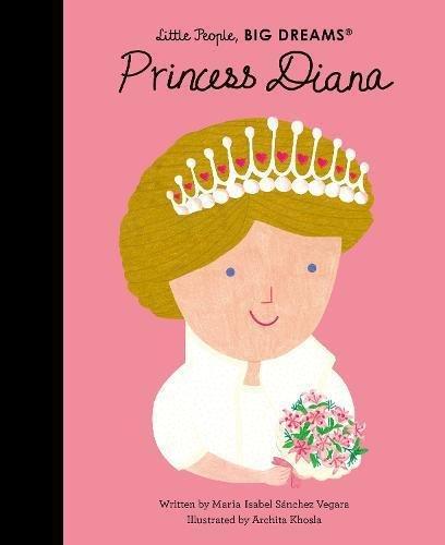 Little People Big Dreams Princess Diana | Maria Isabel Sanchez Vegara, , large image number 0