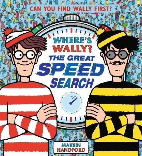 WALKER BOOKS UK - Wheres Wally The Great Speed Search | Martin Handford