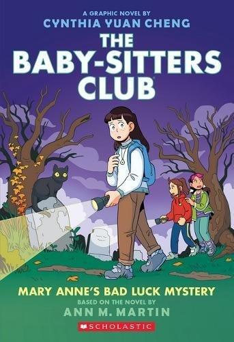 SCHOLASTIC UK - Mary Annes Bad Luck Mystery Baby Sitters Club Graphic Novel 13 | Ann M Martin