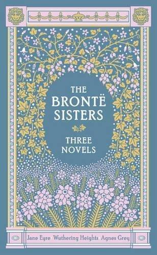 Bronte Sisters Three Novels Leatherbound Classic Collection | Charlotte Bronte, , medium