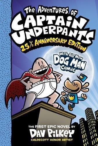 The Adventures of Captain Underpants Now With A Dog Man Comic Color Edition | Dav Pilkey, , medium