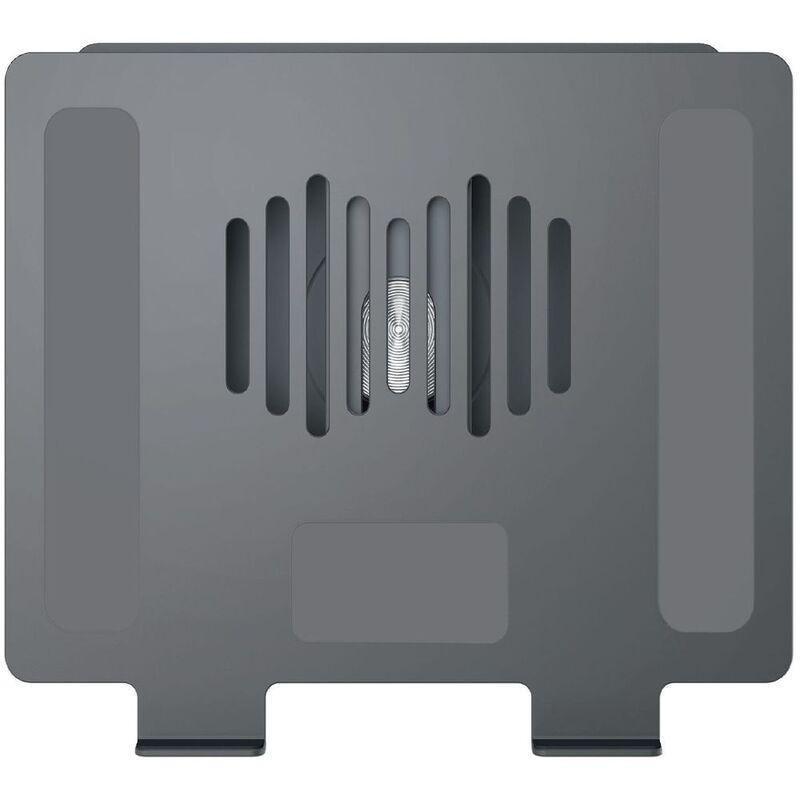 Momax Fold Stand Rotatable Laptop Stand - Space Grey, , large image number 1