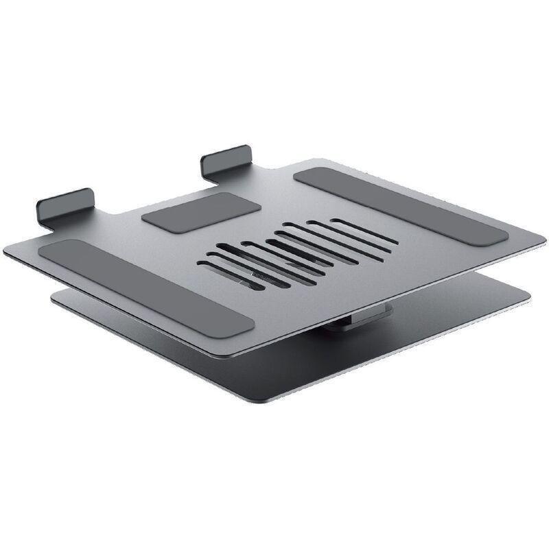 Momax Fold Stand Rotatable Laptop Stand - Space Grey, , large image number 2