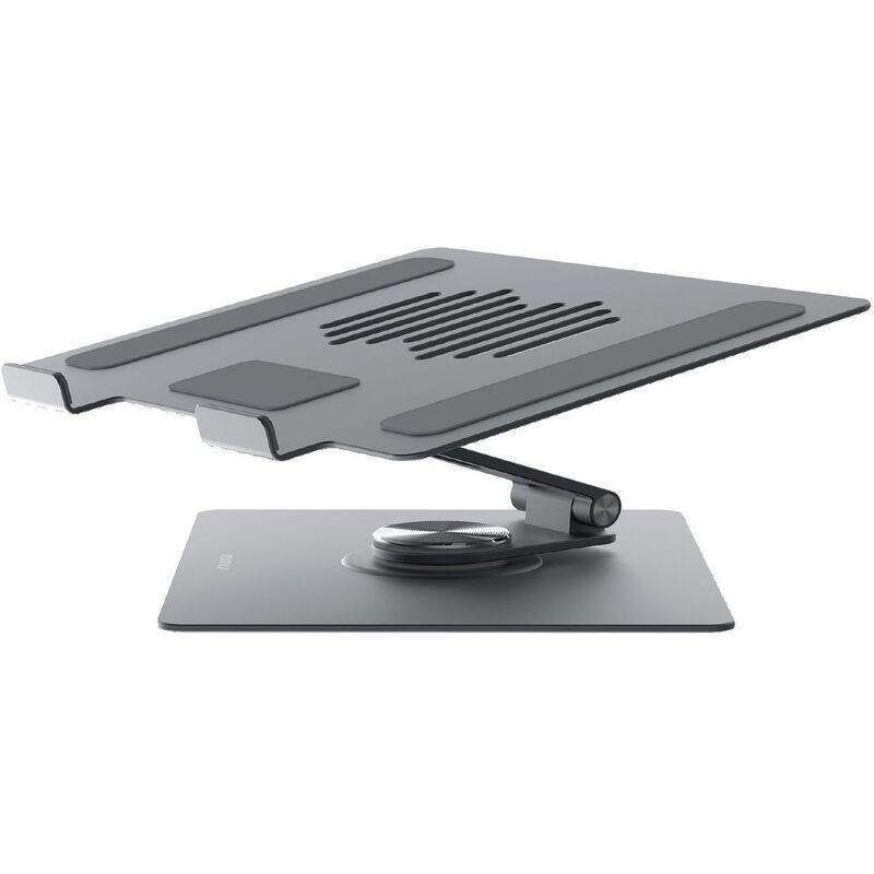 Momax Fold Stand Rotatable Laptop Stand - Space Grey, , large image number 4